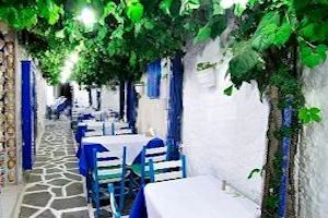 Street Cafe Greece