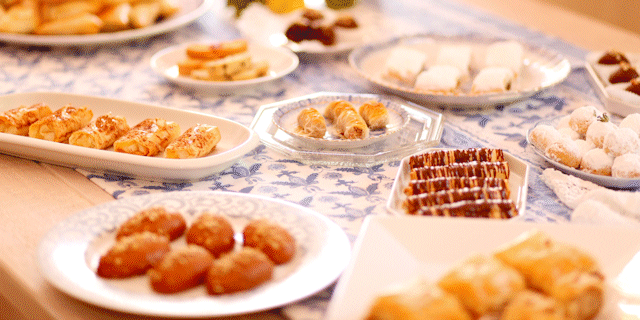 Greek Desserts